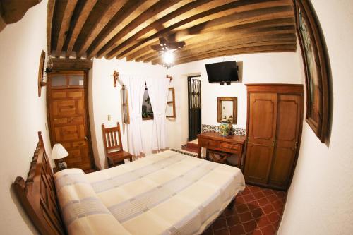 Hotel Meson del Rosario in กัวนาฮัวโต