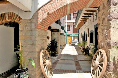 Hotel Meson del Rosario in กัวนาฮัวโต