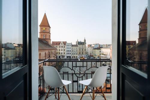 Terraza/balcón, Apartamenty Europa in Torun