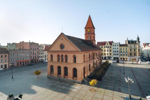 Apartamenty Europa Room Type - Deluxe Apartment with Nowomiejski Market View (4th floor)