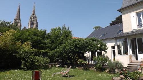 Au coeur de soissons 1 chambre d'hôte Cuffies