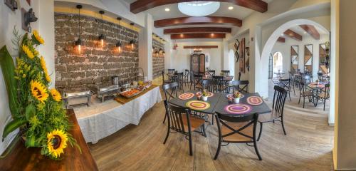 Restaurant, Hotel Santa Paula in Taxco