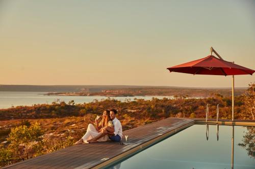 منظر, Berkeley River Lodge in Oombulgurri