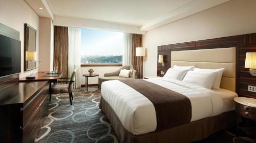 ロッテ ホテル ウルサンClub Deluxe Double Room (Breakfast and Club Lounge Access Included)