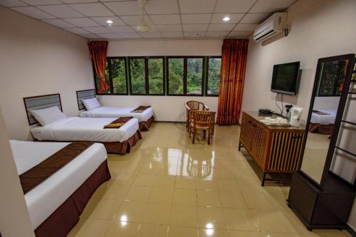 Pollock View Resort in Sungai Lembing
