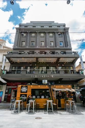 Hotel Richmond on Rundle Mall