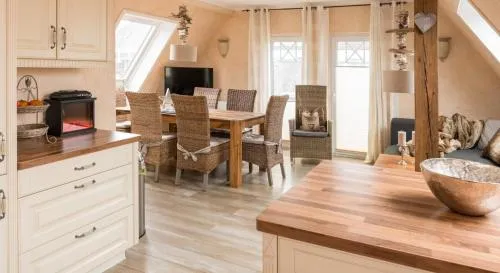 Altes Strandhus Casa Meeresrauschen in Scharbeutz, Deutschland