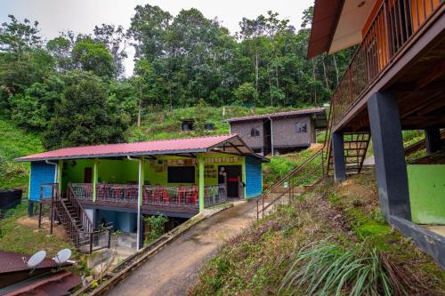 Pollock View Resort in Sungai Lembing