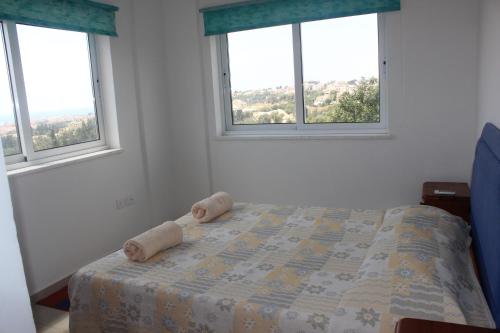 1 double bed
