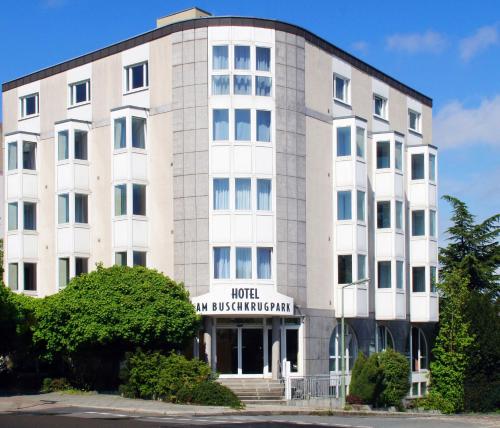 Hotel am Buschkrugpark in Berlin, Deutschland