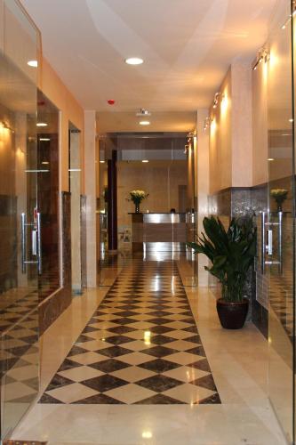 Lobby, Hotel Carmen in Mijas