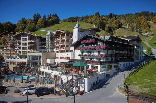 Stammhaus im  Alpine Palace, Pension in Saalbach Hinterglemm