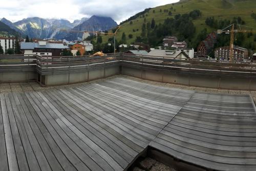 陽台/露台, Le Champame in 萊斯德塞夫勒阿爾卑斯