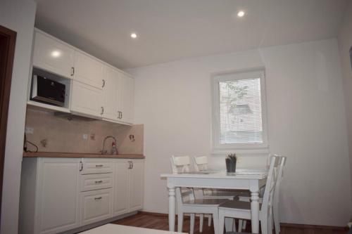 keuken, Apartmany pod sjezdovkou in Cenkovice