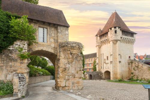 The Originals City, Hôtel Nevers Centre Gare (Inter-Hotel)