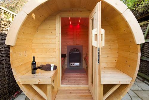 Szauna, Oak Cottage in Cambridge Külváros
