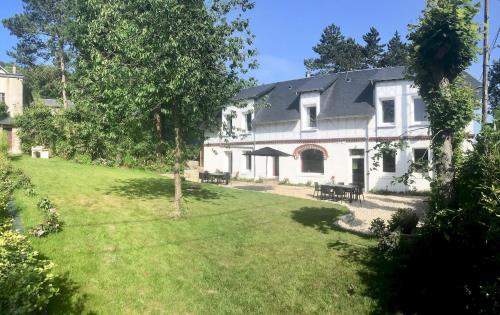 Viesnīcas āriene, Villa Mathilde in Saint-Pierre-en-Port