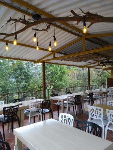 Restorāns, Hostal Fisterra in Moniquira