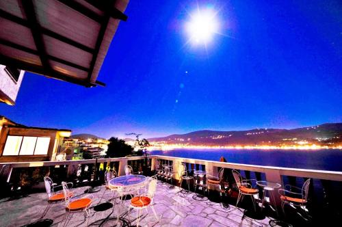 Restaurant, Mirini Hotel in Samos City Center