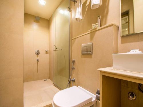 Well-appointed bathrooms