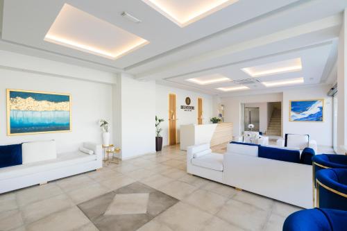 Lobby, Belvedere Luxury Apartments & Spa in Plakias
