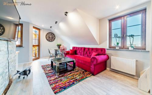 Wonder Home - Apartamenty z balkonami Leśny Dom II - w cichej i zielonej części Karpacza