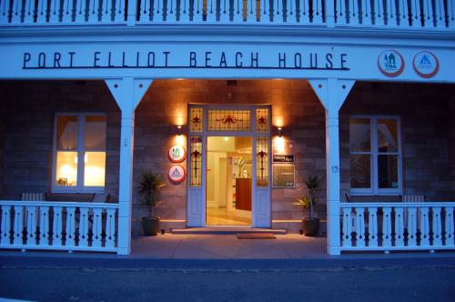 YHA Port Elliot Beach House - 출입구