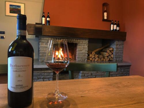Panoramic Villa Garassino - country rooms and fine restaurant - 식음료(F&B)