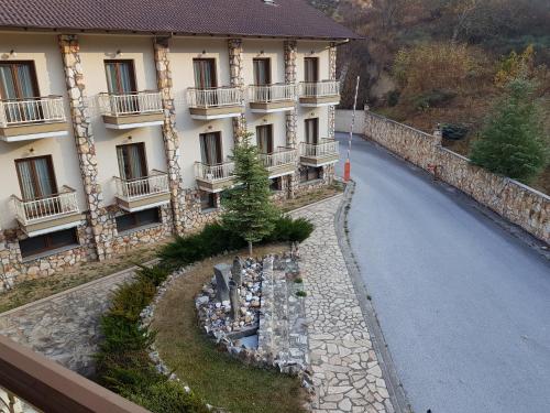 Hotel Grand Chalet in Granítis