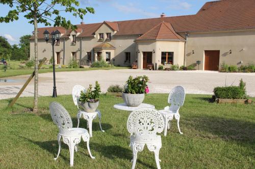 B&B Brugny-Vaudancourt - Le Manoir des Arômes - Bed and Breakfast Brugny-Vaudancourt