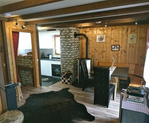 keuken, Chalet "Chez Claudine et Charles" in Mase