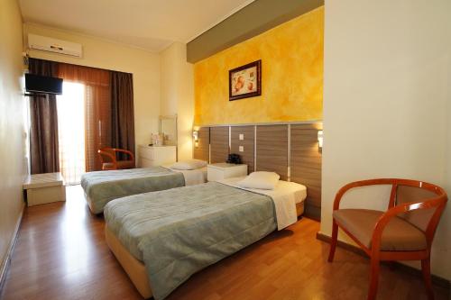 Instalações, Socrates Hotel in Atenas