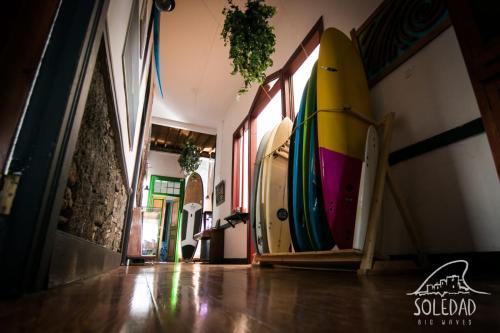  Atlantis Surf Hostel in Moya