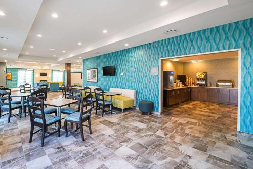 Étterem, Comfort Inn & Suites Oklahoma City near Bricktown in Oklahoma City (Oklahoma)