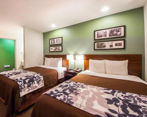 Sleep Inn & Suites Edmond near University in Edmond, USA