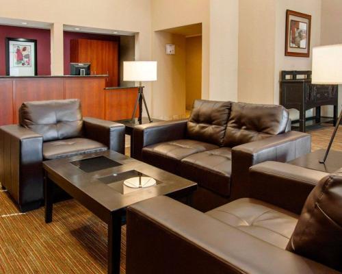 Előcsarnok, Quality Inn & Suites Springfield - Eugene North in Springfield (Oregon)