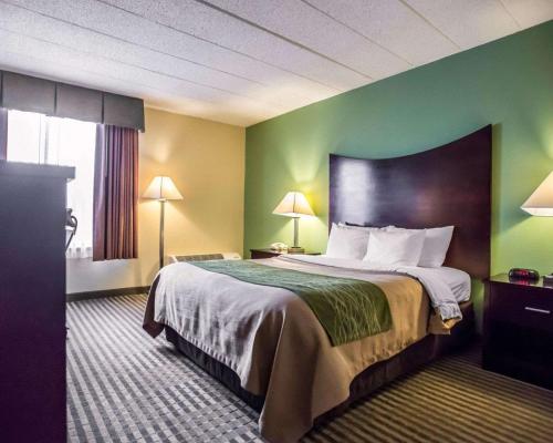 Quality Inn Mill Hall - Lamar in Clintondale, USA