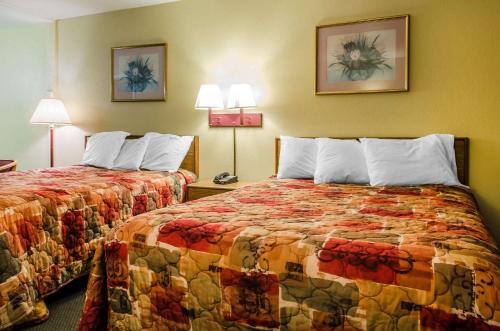 2 queen beds