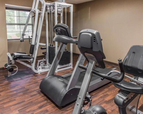 Comfort Inn Belle Vernon - 피트니스 센터