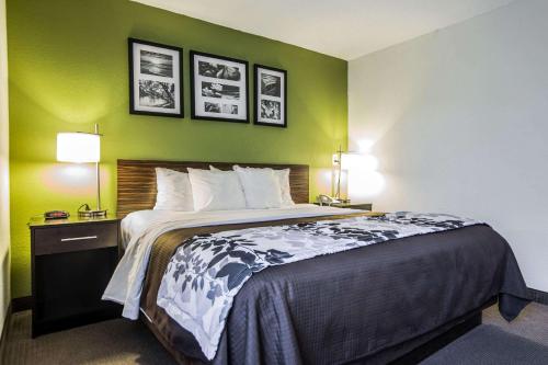1 king bed
