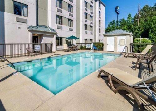 設施, Sleep Inn Columbia Airport in 斯普林代爾（南卡羅來納州）