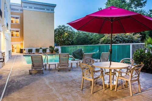 Létesítmények, Comfort Suites at Isle of Palms Connector in Mount Pleasant (Dél-Karolina)