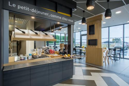 Ételek és italok, B&B HOTEL ANNEMASSE Saint-Cergues in Szentcergues
