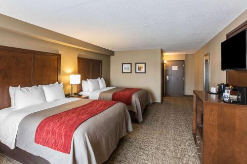 凱富套房酒店 - 諾克斯維爾西 (Comfort Inn & Suites Knoxville West) in 諾克斯維爾市郊