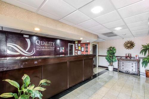 Lobby, Quality Inn & Suites Memphis East in Memphis (TN)