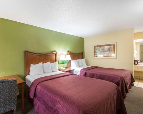 Double Room with Two Double Beds - Non-Smoking