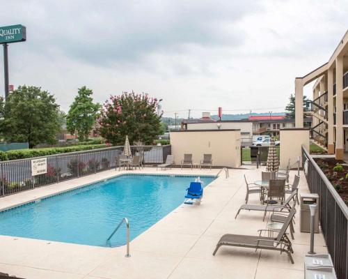 Létesítmények, Quality Inn Merchants Drive in Knoxville (Tennessee)