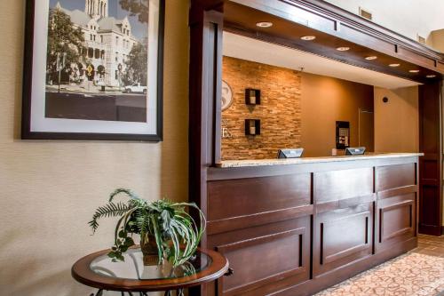 ล็อบบี้, Comfort Suites New Braunfels - San Antonio Area in นิวบรันเฟลส์ (TX)
