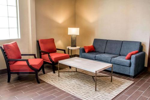 ล็อบบี้, Comfort Suites New Braunfels - San Antonio Area in นิวบรันเฟลส์ (TX)