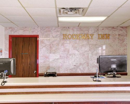 Rodeway Inn New Braunfels - San Antonio Area - 로비